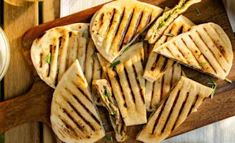 Tuinbonenbrood met salie en rozemarijn
