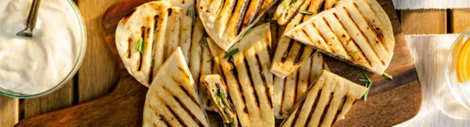 Tuinbonenbrood met salie en rozemarijn