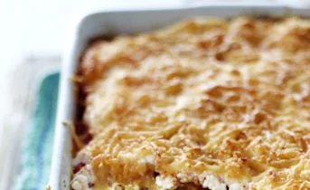 Mexicaanse ovenschotel