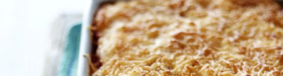 Mexicaanse ovenschotel