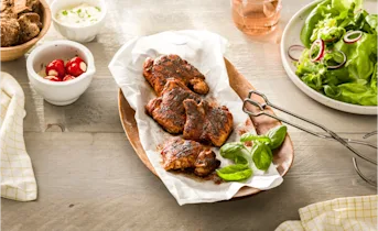 BBQ-kipkruiden