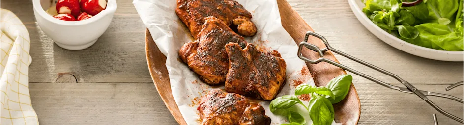BBQ-kipkruiden