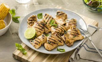 Gegrilde teriyaki kipdijfilet