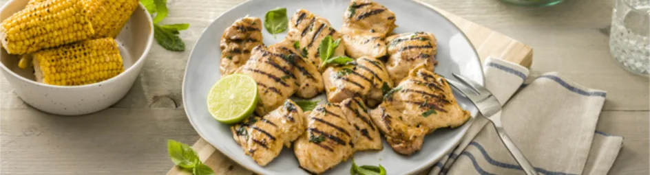 Gegrilde teriyaki kipdijfilet