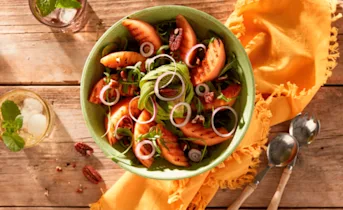 Cantaloupe -meloensalade