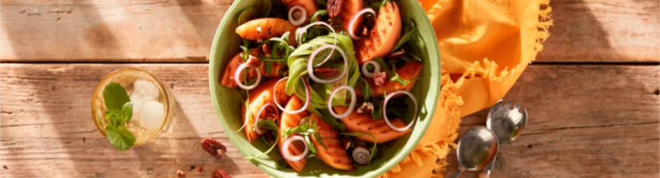 Cantaloupe -meloensalade