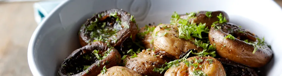 Champiñones con ajillo