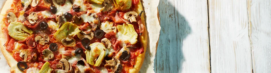 Pizza Capricciosa
