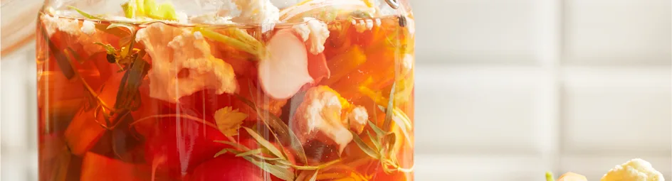 Zoetzuur van groenten