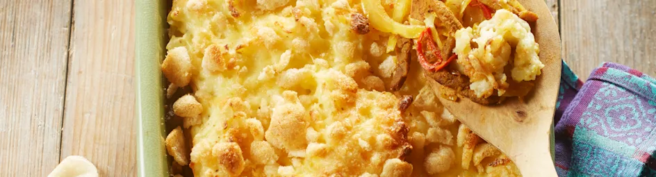 Oosterse ovenschotel