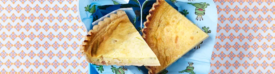 Coole quiche