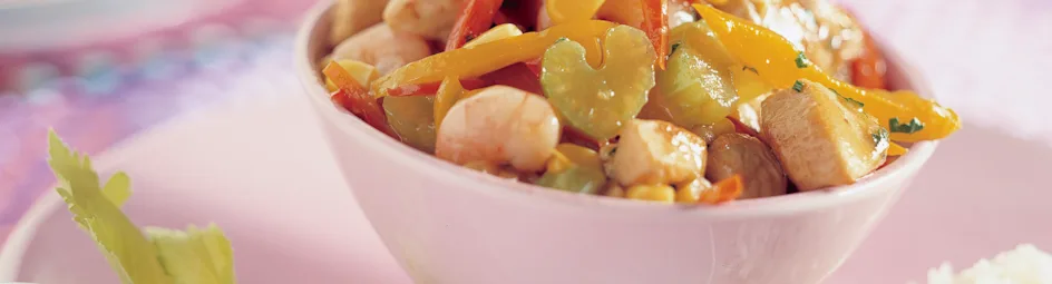 Gumbo uit New Orleans