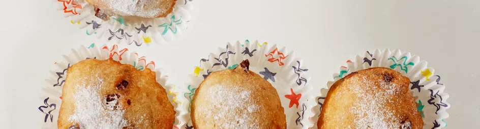 Explosieve oliebollen