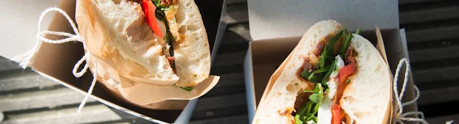 Italiaans picknickbrood