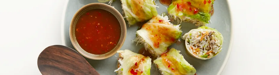 Makreel-mihoenrolletjes