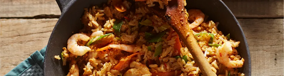 Indische nasi goreng