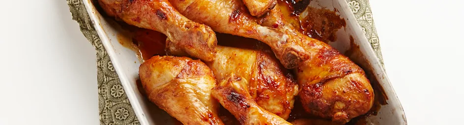 Hete kip uit de oven