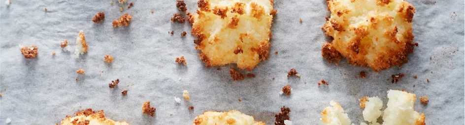 Kokosmakronen met citroen