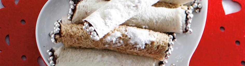 Broodrolletje met chocopasta