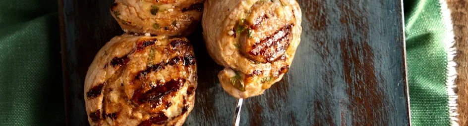 Braadworstjes op stok