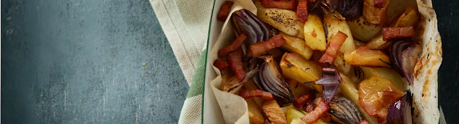 Hete bliksem van de bakplaat