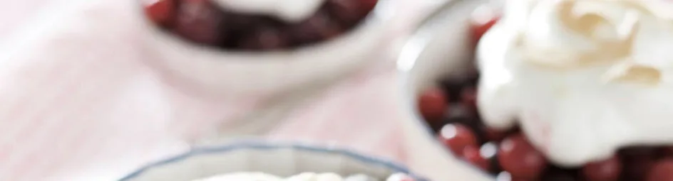 Bessengratin met citroenmerengue