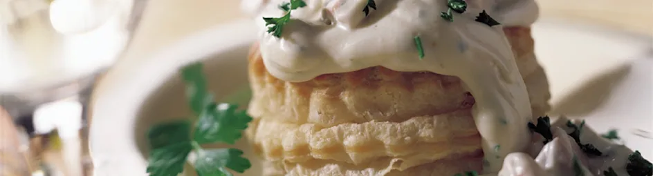 Zelfgemaakte kippenragout