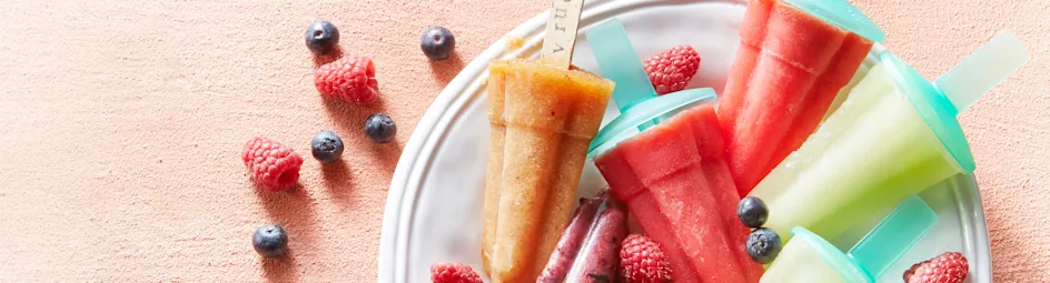 Sorbetijs meloen-honing