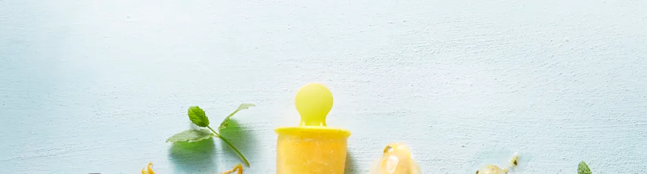 Sorbetijs grapefruit-mandarijn