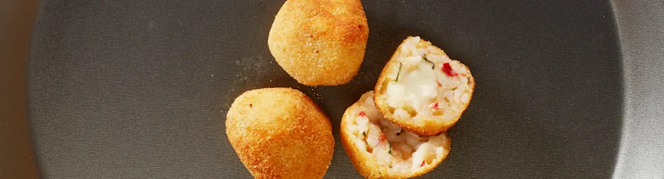 Risottoballetjes