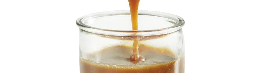 Basisrecept salted caramel
