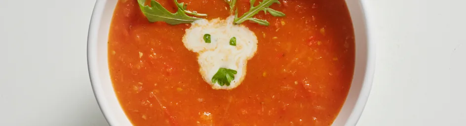 Paprika tomatensoep