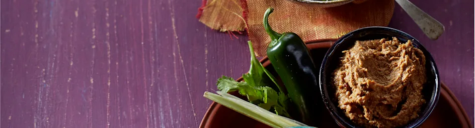 Zelfgemaakte rode currypasta