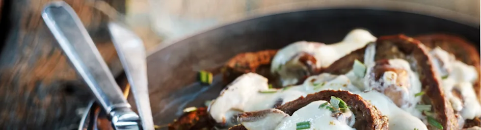 Wentelteefjes met paddenstoelenragout