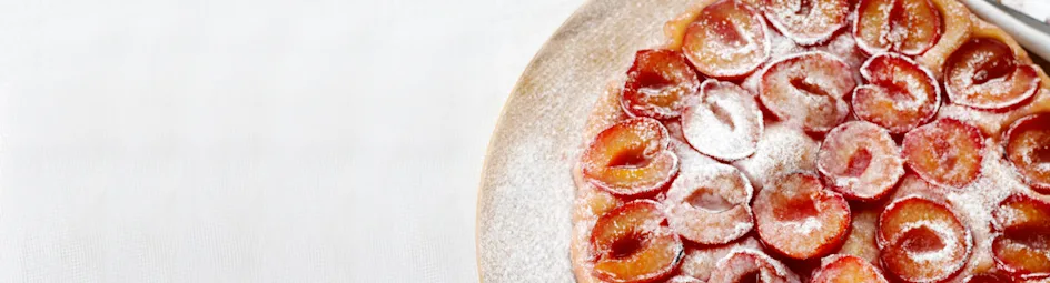 Tarte Tatin van pruimen