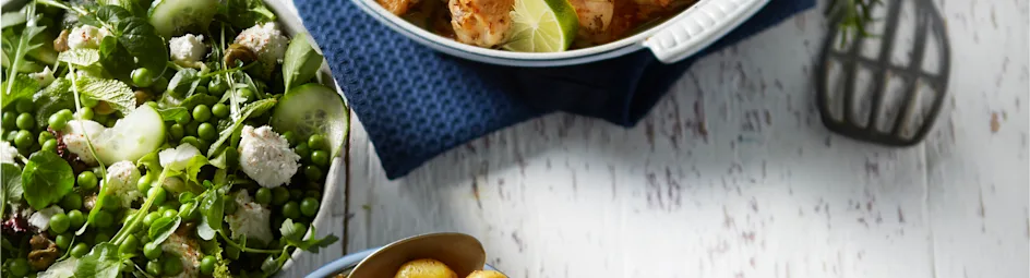 Kip met limoen- rozemarijnmarinade