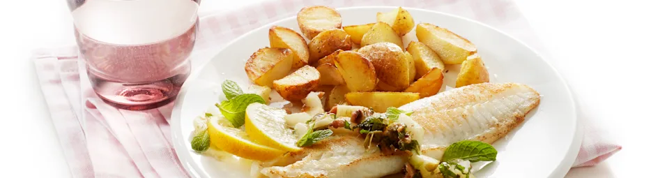 Geroosterde tilapia met venkelsalsa