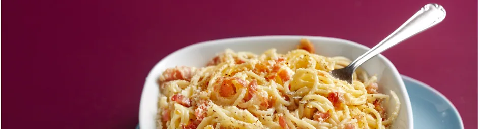 Spaghetti carbonara