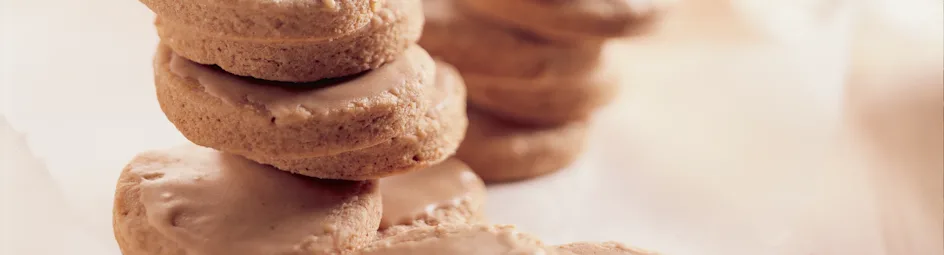 Sinaasappel-kaneelkoekjes