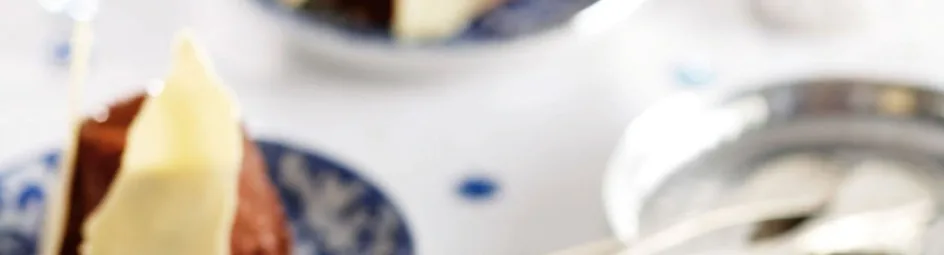 Chocoladetimbaaltjes met chocoschotsen