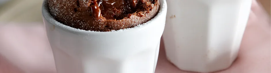 Chocoladepotje met speculaas