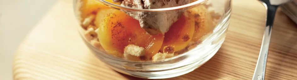 Chocoladecrème met abrikozen