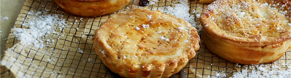 Mincemeat pies