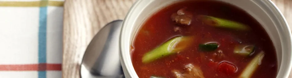 Chinese tomatensoep