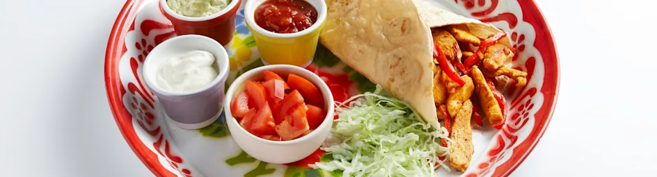 Mexicaanse fajita
