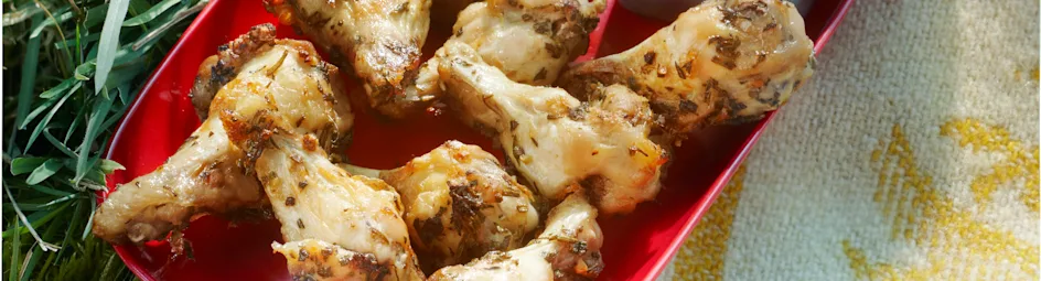 Mediterrane kipkluifjes uit de oven