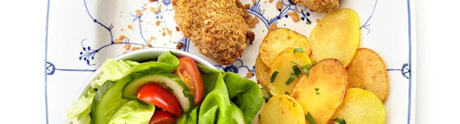 Krokante drumsticks uit de oven