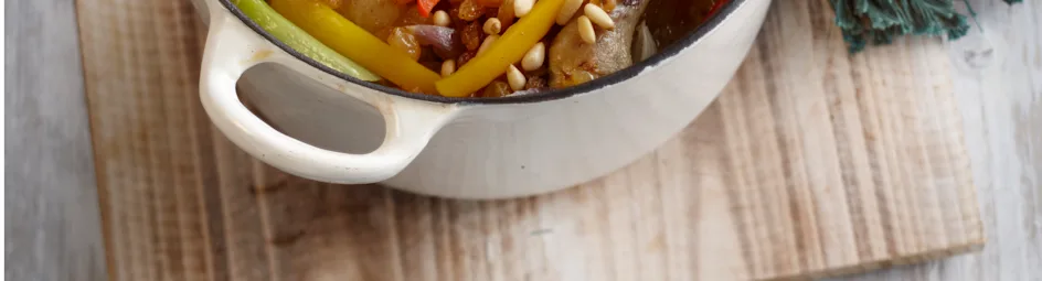 Kip gestoofd in witbier