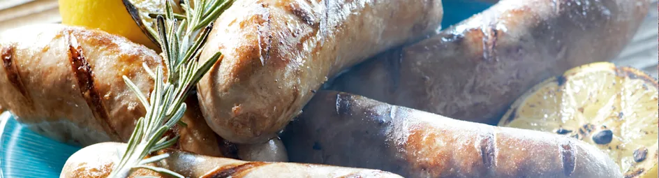 Braaiworst met appelsaus