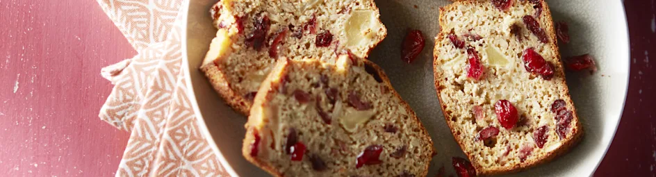 Cranberry-appelcake